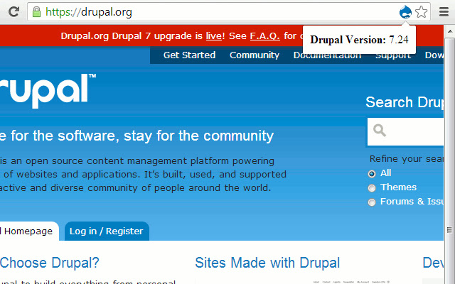 Version Check for Drupal from Chrome web store to be run with OffiDocs Chromium online Version Check for Drupal from Chrome web store to be run with OffiDocs Chromium online