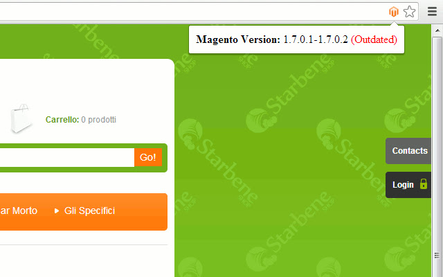 Version Check for Magento from Chrome web store to be run with OffiDocs Chromium online Version Check for Magento from Chrome web store to be run with OffiDocs Chromium online