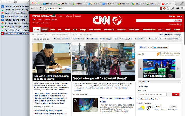Vertical Tabs Popup from Chrome web store to be run with OffiDocs Chromium online Vertical Tabs Popup from Chrome web store to be run with OffiDocs Chromium online