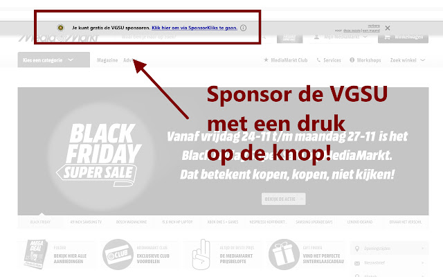 VGSU SponsorKliks from Chrome web store to be run with OffiDocs Chromium online VGSU SponsorKliks from Chrome web store to be run with OffiDocs Chromium online