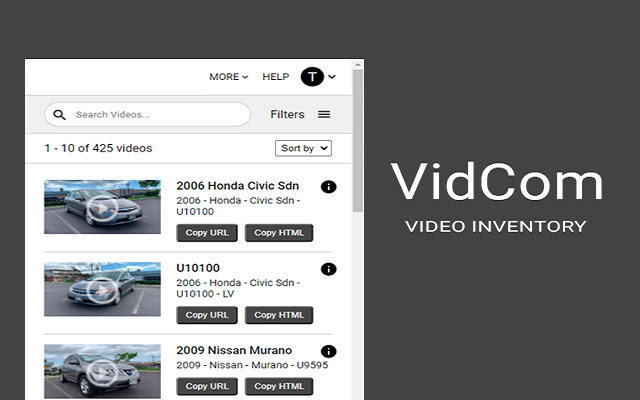 VidCom from Chrome web store to be run with OffiDocs Chromium online VidCom from Chrome web store to be run with OffiDocs Chromium online