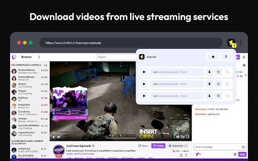 Video Downloader 4S from Chrome web store to be run with OffiDocs Chromium online Video Downloader 4S from Chrome web store to be run with OffiDocs Chromium online