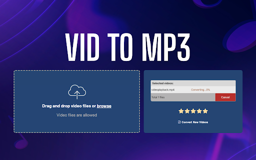 Video to mp3 from Chrome web store to be run with OffiDocs Chromium online Video to mp3 from Chrome web store to be run with OffiDocs Chromium online