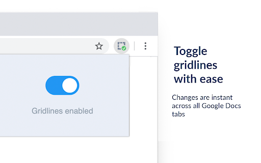 View Google Docs Gridlines from Chrome web store to be run with OffiDocs Chromium online View Google Docs Gridlines from Chrome web store to be run with OffiDocs Chromium online