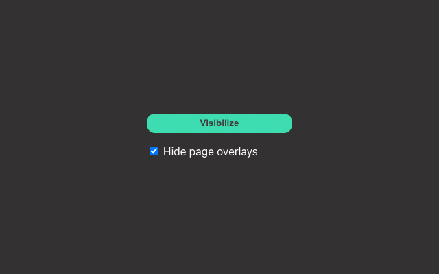 Visibilize from Chrome web store to be run with OffiDocs Chromium online Visibilize from Chrome web store to be run with OffiDocs Chromium online