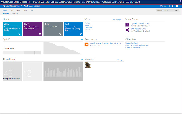 Visual Studio Online Extension from Chrome web store to be run with OffiDocs Chromium online Visual Studio Online Extension from Chrome web store to be run with OffiDocs Chromium online