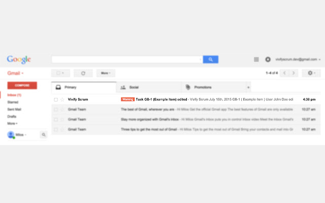 VivifyScrum For Gmail from Chrome web store to be run with OffiDocs Chromium online VivifyScrum For Gmail from Chrome web store to be run with OffiDocs Chromium online