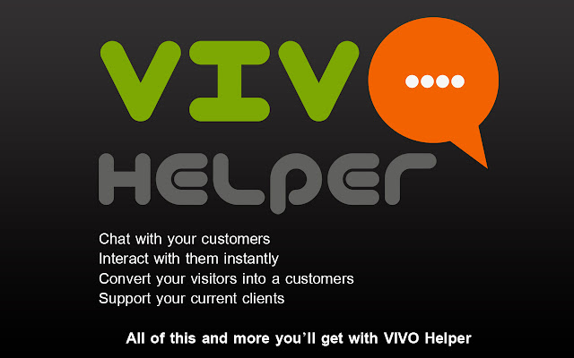 VIVO Helper from Chrome web store to be run with OffiDocs Chromium online VIVO Helper from Chrome web store to be run with OffiDocs Chromium online