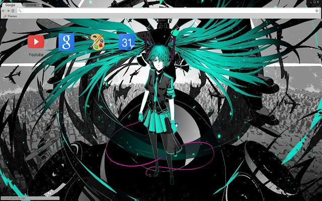 vocaloid Hatsune MIku theme 1920x1080 from Chrome web store to be run with OffiDocs Chromium online vocaloid Hatsune MIku theme 1920x1080 from Chrome web store to be run with OffiDocs Chromium online