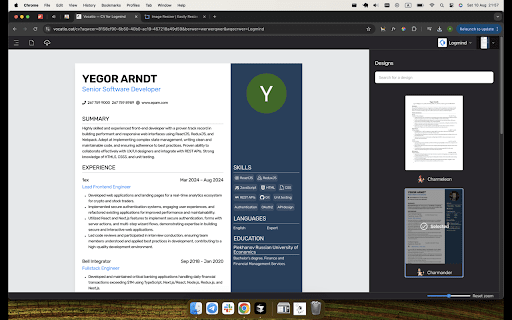 Vocatio from Chrome web store to be run with OffiDocs Chromium online Vocatio from Chrome web store to be run with OffiDocs Chromium online