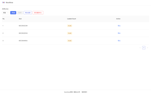 VocoVoca | Amazon Reviews Extractor from Chrome web store to be run with OffiDocs Chromium online VocoVoca | Amazon Reviews Extractor from Chrome web store to be run with OffiDocs Chromium online