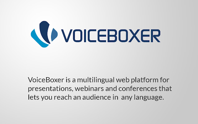 VoiceBoxer from Chrome web store to be run with OffiDocs Chromium online VoiceBoxer from Chrome web store to be run with OffiDocs Chromium online