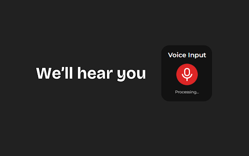 VoiceGPT from Chrome web store to be run with OffiDocs Chromium online VoiceGPT from Chrome web store to be run with OffiDocs Chromium online