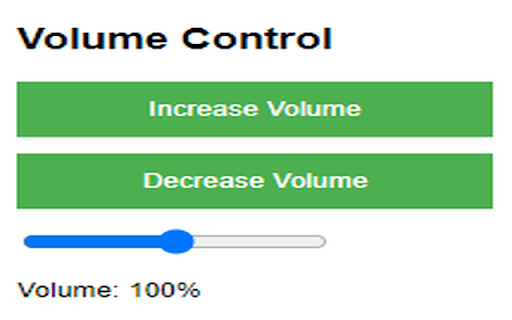Volie Volume Booster Beta All Media Sound Boost for Chrome from Chrome web store to be run with OffiDocs Chromium online Volie Volume Booster Beta All Media Sound Boost for Chrome from Chrome web store to be run with OffiDocs Chromium online