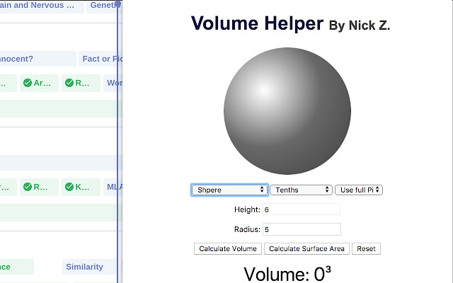 Volume Helper from Chrome web store to be run with OffiDocs Chromium online Volume Helper from Chrome web store to be run with OffiDocs Chromium online