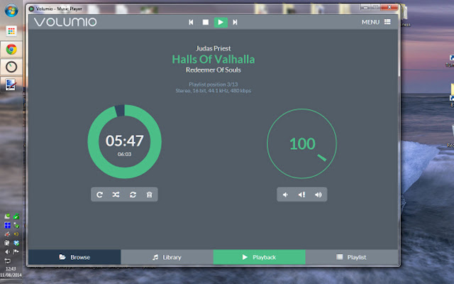 Volumio from Chrome web store to be run with OffiDocs Chromium online Volumio from Chrome web store to be run with OffiDocs Chromium online
