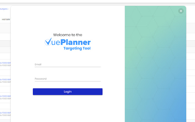 VuePlanner Targeting Import from Chrome web store to be run with OffiDocs Chromium online VuePlanner Targeting Import from Chrome web store to be run with OffiDocs Chromium online
