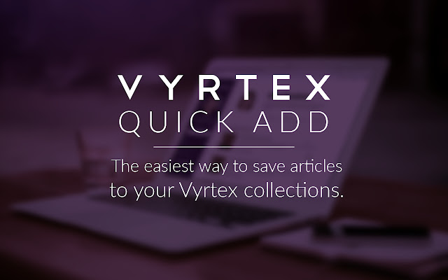 Vyrtex Quick Add from Chrome web store to be run with OffiDocs Chromium online Vyrtex Quick Add from Chrome web store to be run with OffiDocs Chromium online