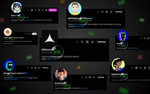 Wallchain X Score from Chrome web store to be run with OffiDocs Chromium online Wallchain X Score from Chrome web store to be run with OffiDocs Chromium online