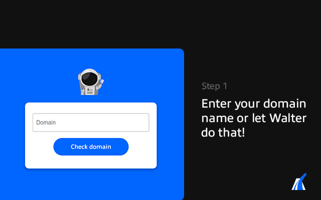 Walter by Domainastronaut from Chrome web store to be run with OffiDocs Chromium online Walter by Domainastronaut from Chrome web store to be run with OffiDocs Chromium online