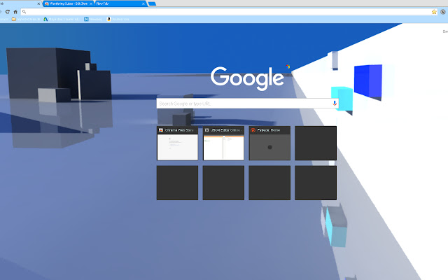 Wandering Cubes from Chrome web store to be run with OffiDocs Chromium online Wandering Cubes from Chrome web store to be run with OffiDocs Chromium online