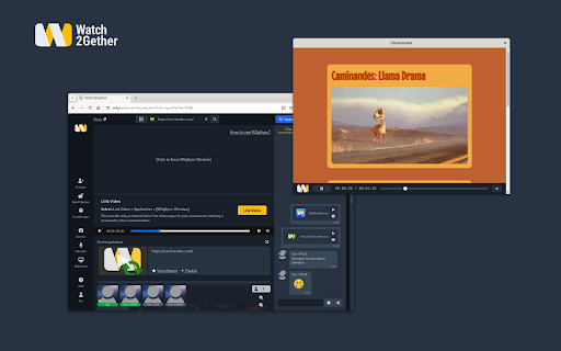 Watch2Gether from Chrome web store to be run with OffiDocs Chromium online Watch2Gether from Chrome web store to be run with OffiDocs Chromium online