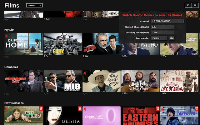 Watch Horror Movies To Save The Planet from Chrome web store to be run with OffiDocs Chromium online Watch Horror Movies To Save The Planet from Chrome web store to be run with OffiDocs Chromium online