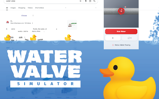 Water Valve Simulator from Chrome web store to be run with OffiDocs Chromium online Water Valve Simulator from Chrome web store to be run with OffiDocs Chromium online
