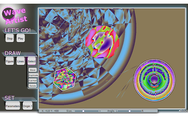 Wave Artist from Chrome web store to be run with OffiDocs Chromium online Wave Artist from Chrome web store to be run with OffiDocs Chromium online