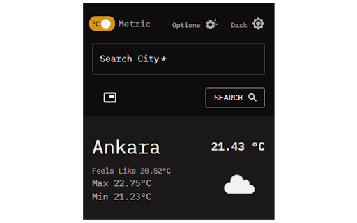 Weather Now from Chrome web store to be run with OffiDocs Chromium online Weather Now from Chrome web store to be run with OffiDocs Chromium online
