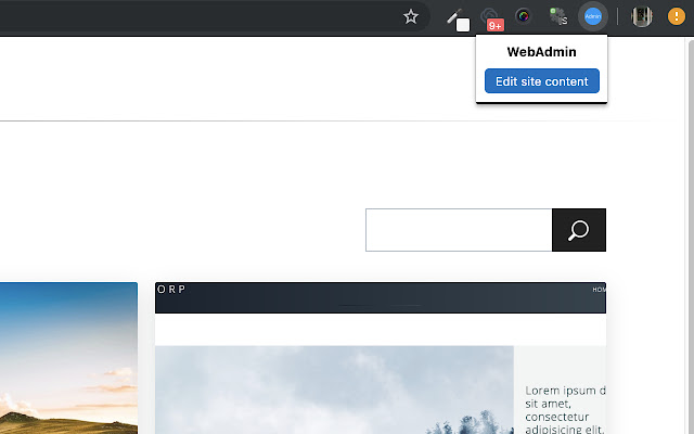 WebAdmin from Chrome web store to be run with OffiDocs Chromium online WebAdmin from Chrome web store to be run with OffiDocs Chromium online