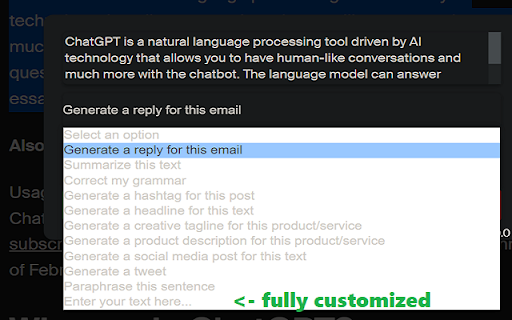 Web ChatGPT.ai from Chrome web store to be run with OffiDocs Chromium online Web ChatGPT.ai from Chrome web store to be run with OffiDocs Chromium online