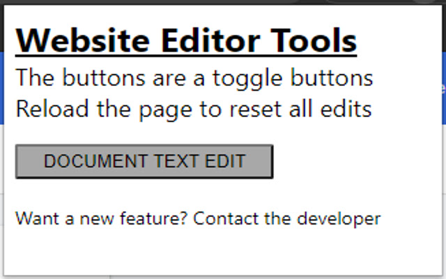 Webiste Editor Tools from Chrome web store to be run with OffiDocs Chromium online Webiste Editor Tools from Chrome web store to be run with OffiDocs Chromium online