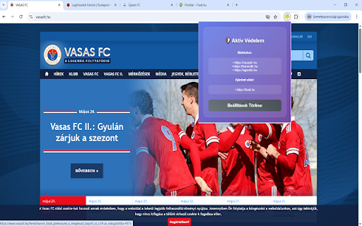 Weboldal Blokkoló from Chrome web store to be run with OffiDocs Chromium online Weboldal Blokkoló from Chrome web store to be run with OffiDocs Chromium online