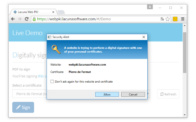 Web PKI from Chrome web store to be run with OffiDocs Chromium online Web PKI from Chrome web store to be run with OffiDocs Chromium online