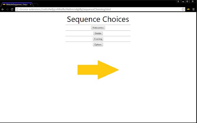 WebsiteSequence from Chrome web store to be run with OffiDocs Chromium online WebsiteSequence from Chrome web store to be run with OffiDocs Chromium online