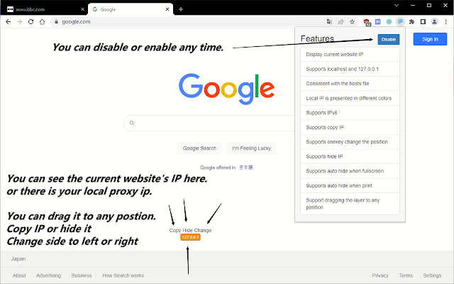 Website Server IP Supports IPv6,Copy,Hide from Chrome web store to be run with OffiDocs Chromium online Website Server IP Supports IPv6,Copy,Hide from Chrome web store to be run with OffiDocs Chromium online