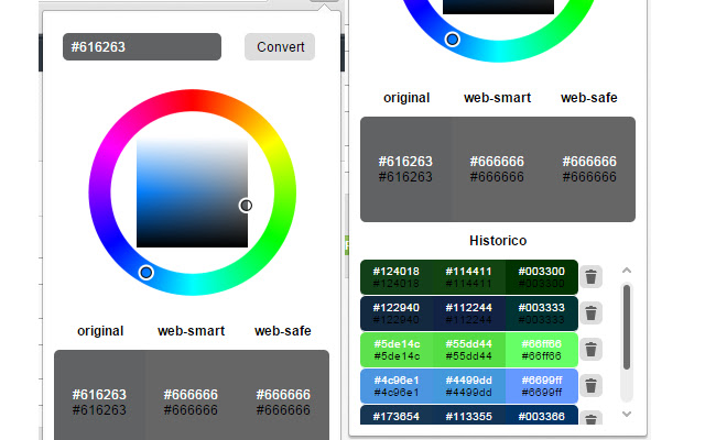 Web Smart Color Converter from Chrome web store to be run with OffiDocs Chromium online Web Smart Color Converter from Chrome web store to be run with OffiDocs Chromium online