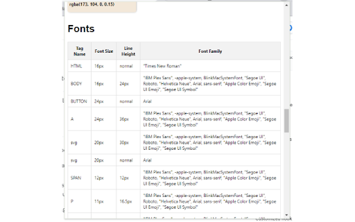 WebStyle Insight from Chrome web store to be run with OffiDocs Chromium online WebStyle Insight from Chrome web store to be run with OffiDocs Chromium online