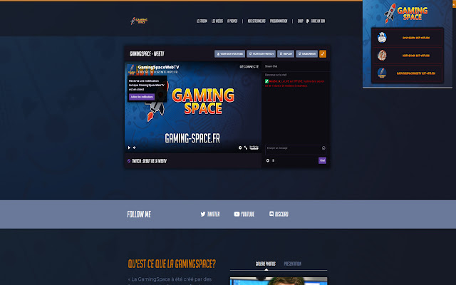 WebTV GamingSpace from Chrome web store to be run with OffiDocs Chromium online WebTV GamingSpace from Chrome web store to be run with OffiDocs Chromium online