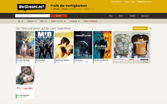 WerStreamt.es Listen Links from Chrome web store to be run with OffiDocs Chromium online WerStreamt.es Listen Links from Chrome web store to be run with OffiDocs Chromium online
