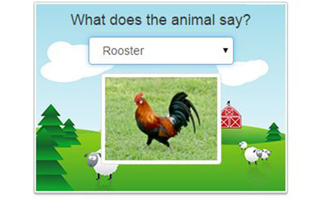 What does the animal say? from Chrome web store to be run with OffiDocs Chromium online What does the animal say? from Chrome web store to be run with OffiDocs Chromium online