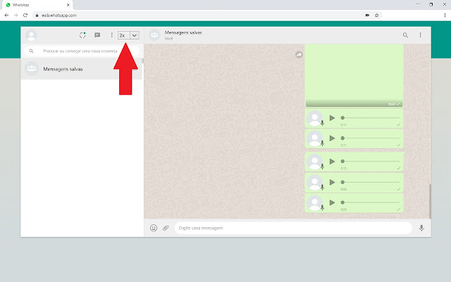 WhatsWebAudioSpeed from Chrome web store to be run with OffiDocs Chromium online WhatsWebAudioSpeed from Chrome web store to be run with OffiDocs Chromium online