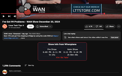 Whenplane Widget from Chrome web store to be run with OffiDocs Chromium online Whenplane Widget from Chrome web store to be run with OffiDocs Chromium online