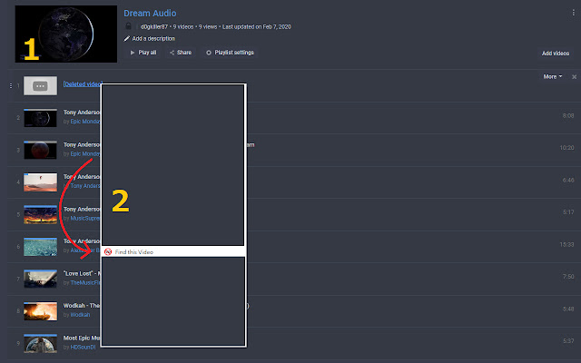 Wheres My Video from Chrome web store to be run with OffiDocs Chromium online Wheres My Video from Chrome web store to be run with OffiDocs Chromium online
