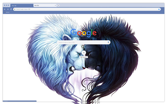 White and black lion from Chrome web store to be run with OffiDocs Chromium online White and black lion from Chrome web store to be run with OffiDocs Chromium online