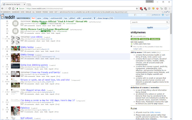 Wholesome to shitty from Chrome web store to be run with OffiDocs Chromium online Wholesome to shitty from Chrome web store to be run with OffiDocs Chromium online