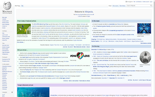 Wiki Fundraiser Blocker from Chrome web store to be run with OffiDocs Chromium online Wiki Fundraiser Blocker from Chrome web store to be run with OffiDocs Chromium online