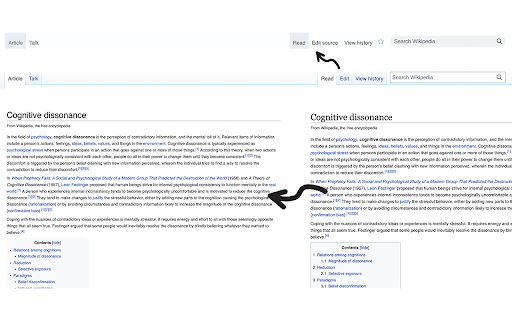 Wikipedia Modernizer from Chrome web store to be run with OffiDocs Chromium online Wikipedia Modernizer from Chrome web store to be run with OffiDocs Chromium online