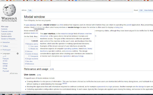 WikiPopups from Chrome web store to be run with OffiDocs Chromium online WikiPopups from Chrome web store to be run with OffiDocs Chromium online